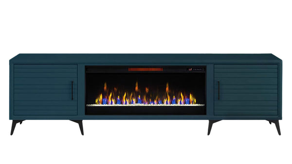 Realcozy Malibu 95" Fireplace Console