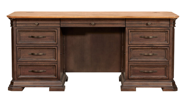 Escritorio de doble pedestal Sonoma