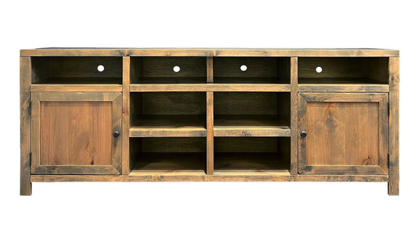 84" Barnwood Console