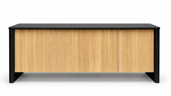 Aparador Julian de madera maciza | Gallery Furniture