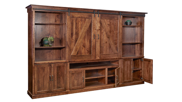 Estante de Entretenimiento Durango Rustic