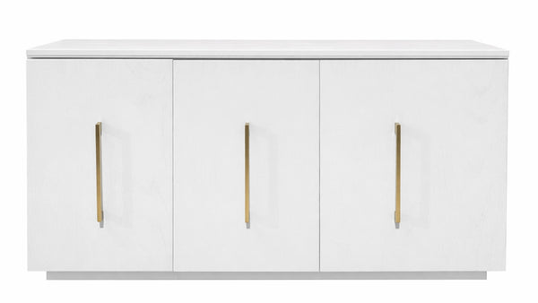 Armario para sofá blanco Lexus