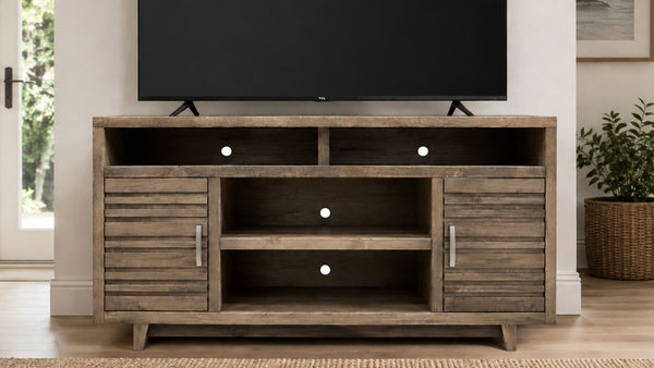 Grassland Charcoal 62" Tv Console