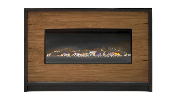 Aria 61" Electric Fireplace Mantel
