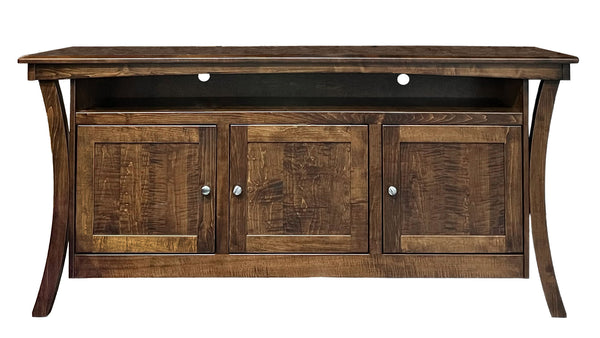 Soporte de TV Kyle de madera maciza