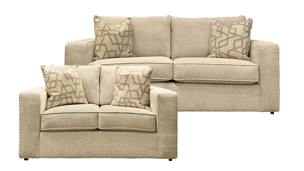 Compre este sofá Milford y llévese el loveseat GRATIS.