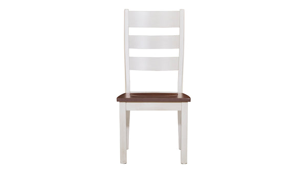 Branson Coastal White Dining Chair