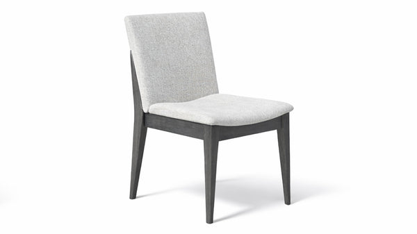 Silla de comedor tapizada de madera maciza Tampa - Muebles Amish hechos a mano