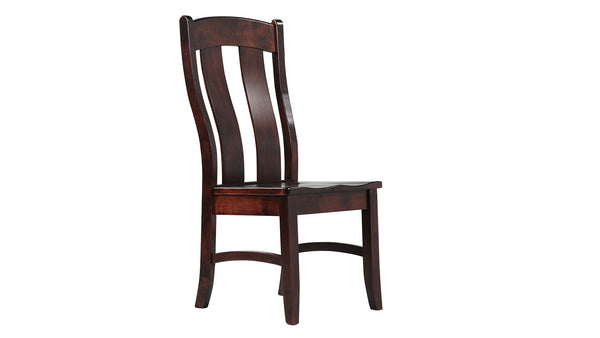 WAVERLY SOLID WOOD DINING CHAIR