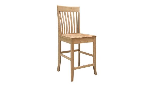 Taburete de 24" Granola Counter Height Pub Stool
