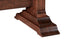 Huntsville 96" Solid Black Cherry Trestle Dining Table