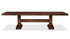 Huntsville 96" Solid Black Cherry Trestle Dining Table