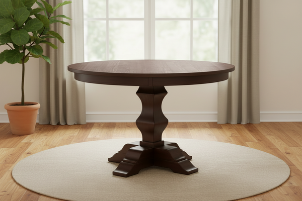 Mesa de comedor redonda Magnolia 48