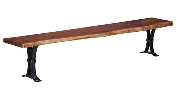 Banco de Comedor Nogal Natural