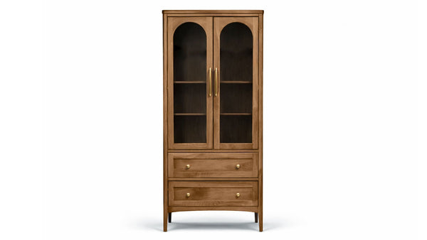 Greyson 100% Wood Display Cabinet | Gallery Furniture