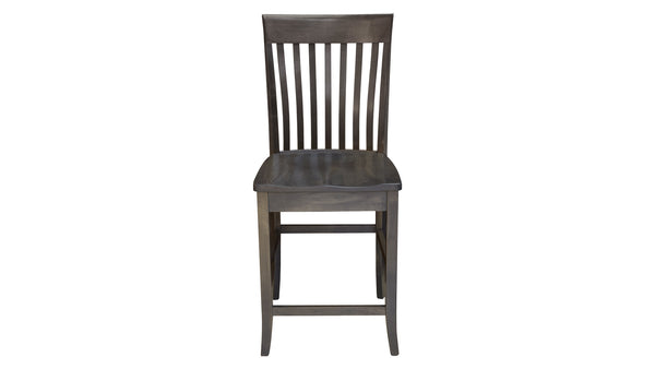 Baytown Antique Slate Counter Height Chair (24”)