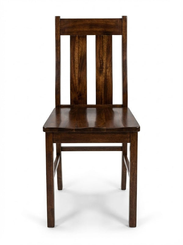 Silla de madera maciza de arce Timber Ridge para barra de bar