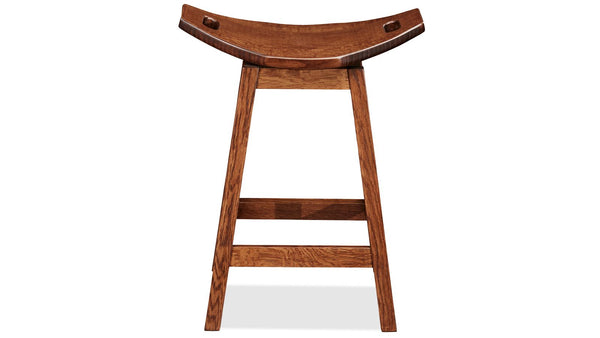 Taburete de comedor giratorio a contra altura Meadow (24")