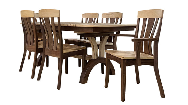 7pc Houston 72" Mesa de Comedor y 6 Sillas