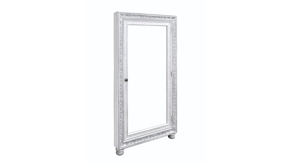 Espejo de pie Silver Pearl