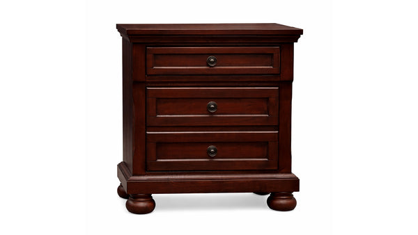Soriah Cherry USB Night Stand