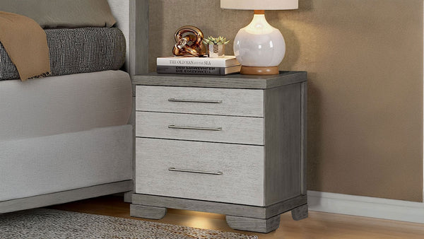 Mesilla de noche Bexar 3 cajones