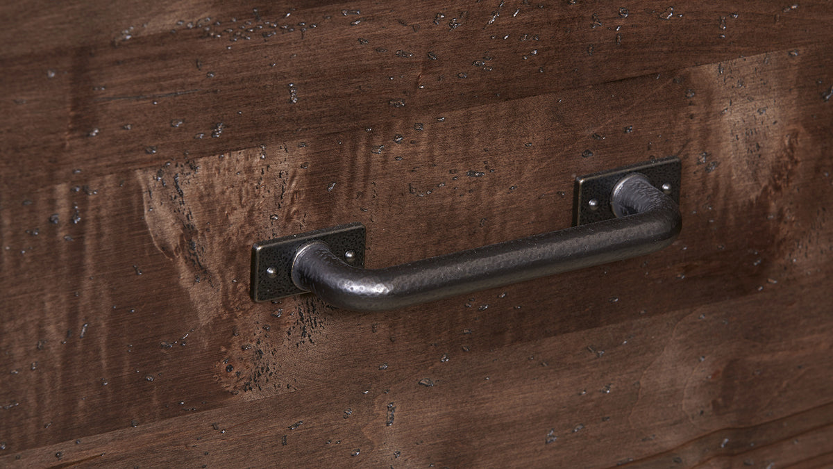 Mansion Rustic Nightstand – Gallery Furniture