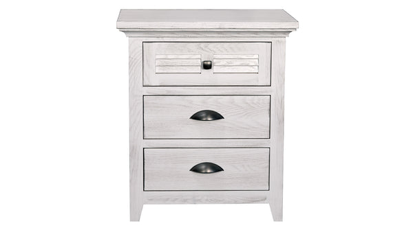 Mesa de noche pintada Cottage