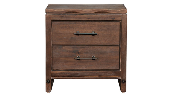 Round Rock Nightstand