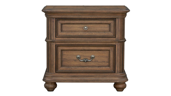 Mesilla de noche de 2 cajones Tanglewood