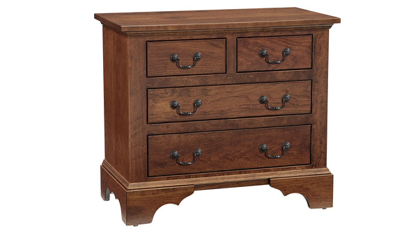 Mesilla de noche de 4 cajones Bob Timberlake Signature