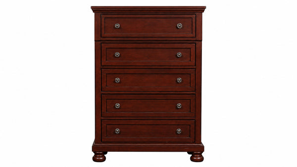 Soriah Modern Cherry Chest