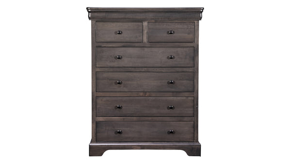 Louie Gray Tall Chest
