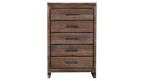 Cómoda Round Rock 5 Cajones