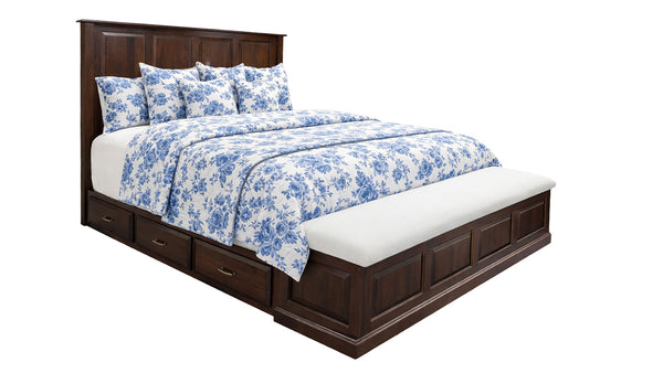 Cama con almacenamiento Henrietta King