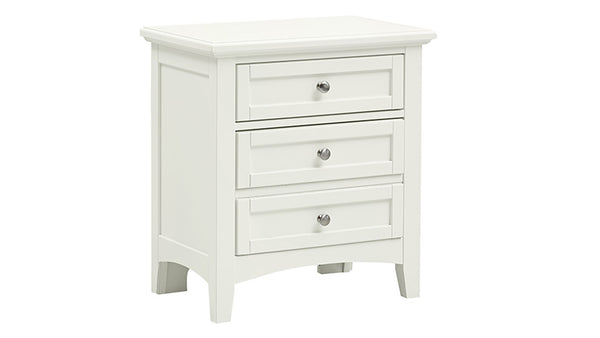 Mesa de noche Bonanza Blanca