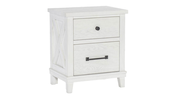 Mesilla de noche Flatiron 2 cajones