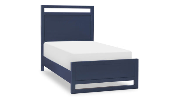 Cama doble «Summerland Inkwell Blue» | Cama doble para niños | Gallery Furniture
