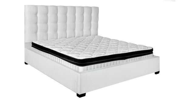 Marco de cama acolchado Queen Size Avery