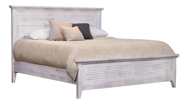 Cama King pintada Cottage