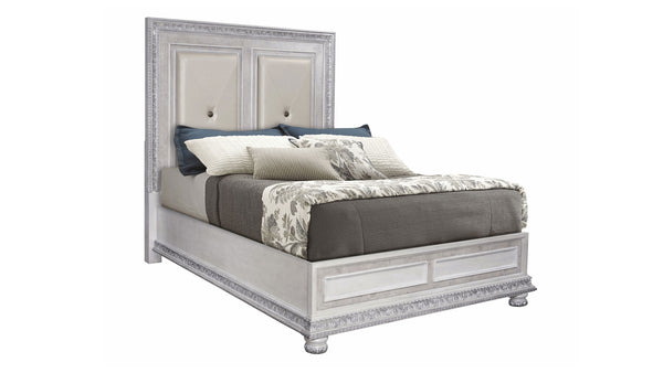 Marco de cama Queen Size Silver Pearl