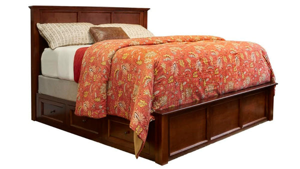 Marco de cama Lake Houston King Size con almacenaje