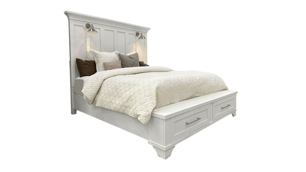 Armazón de cama Bayou Vista Tamaño King