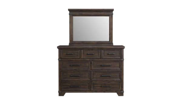 Colorado City Cómoda y Espejo