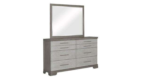 Bexar 2pc Dresser & Mirror