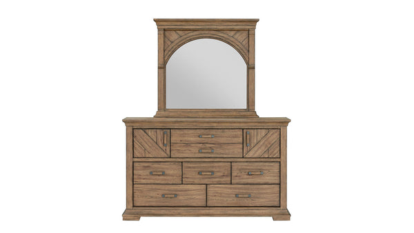 Tocador y Espejo Vermont