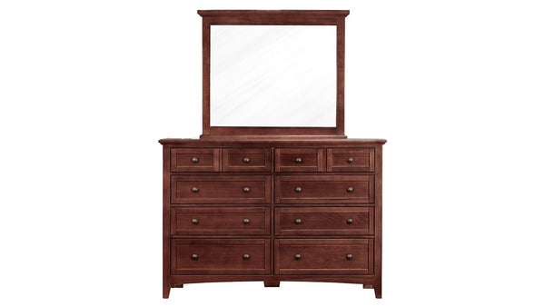 Bonanza Tocador y Espejo Cerezo