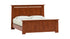 King Size Stickley Highlands Bed — Arts & Crafts Heritage in Solid Quartersawn White Oak