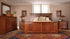 King Size Stickley Highlands Bed — Arts & Crafts Heritage in Solid Quartersawn White Oak