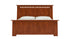 King Size Stickley Highlands Bed — Arts & Crafts Heritage in Solid Quartersawn White Oak